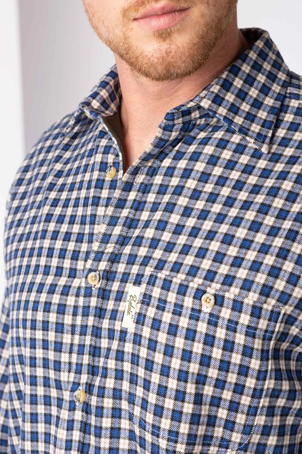 Men's Fleece Lined Shirt - Yarm