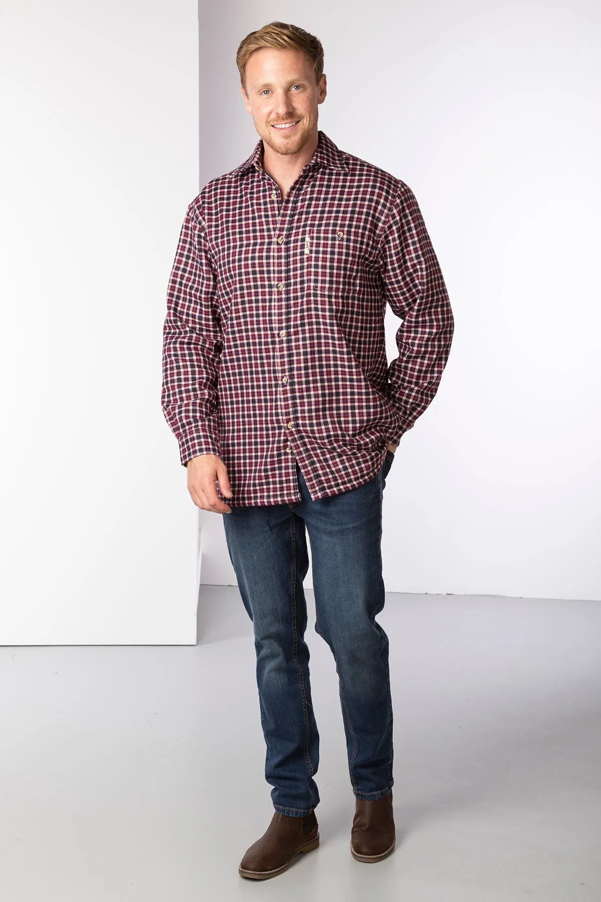 Men's Fleece Lined Shirt - Yarm