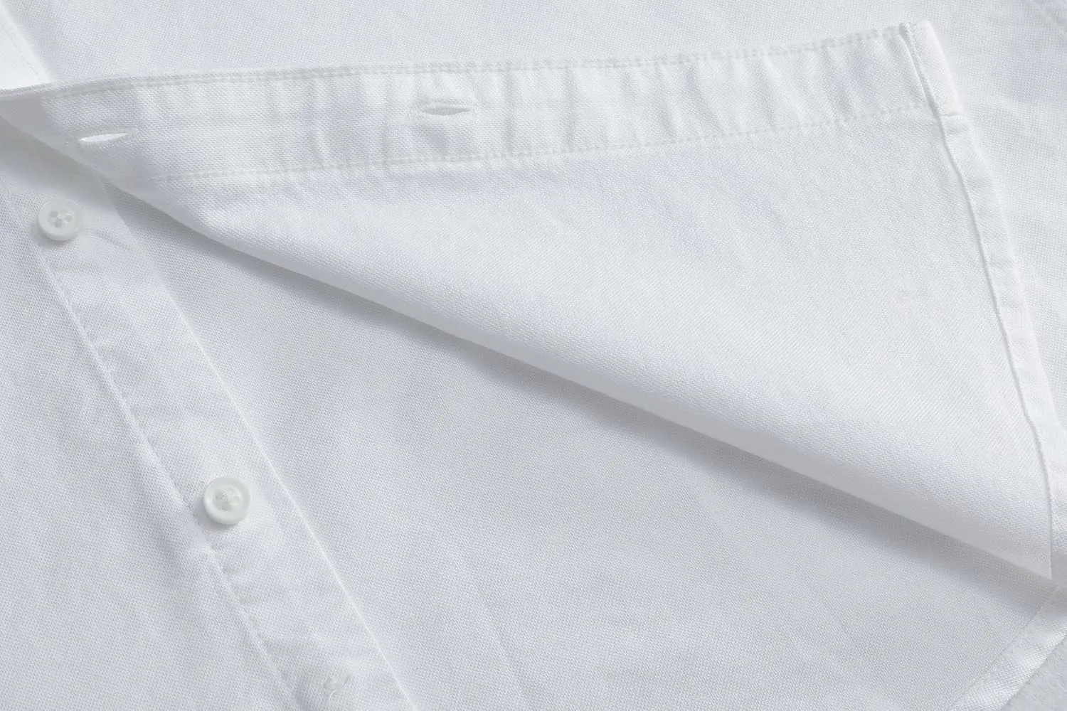 Men's Long Sleeve Button Down Dress Shirt, Wrinkle Resistant Stretch, Solid Color with Pocket