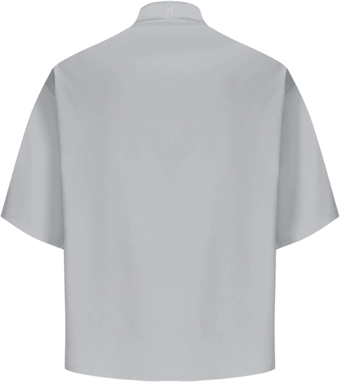 Men's Summer Sunscreen Coats Shirts Thin Ice Silk Clothing Casual Solid Cloak Coat Tops Open Front Shirt Tees