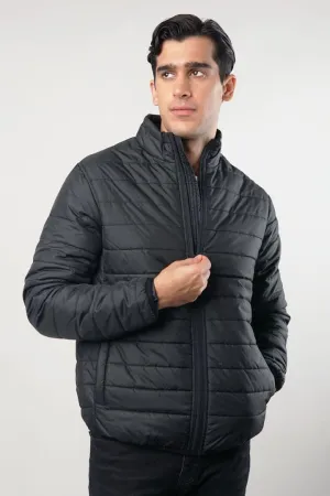 Onyx Quilted Puffer Jacket