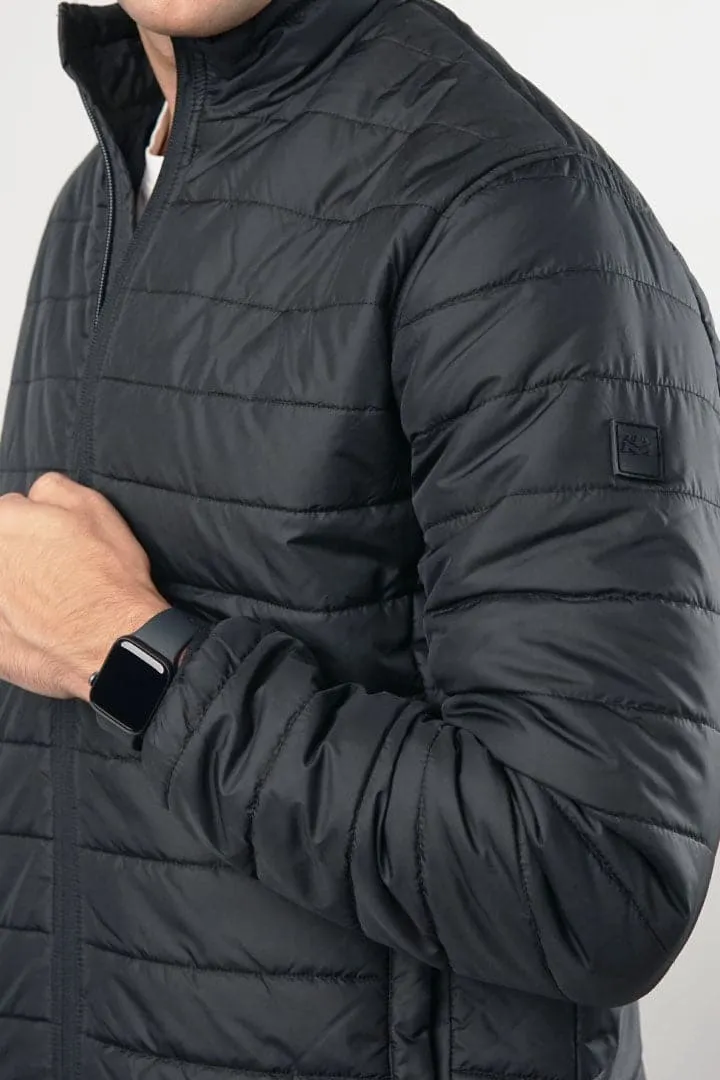 Onyx Quilted Puffer Jacket