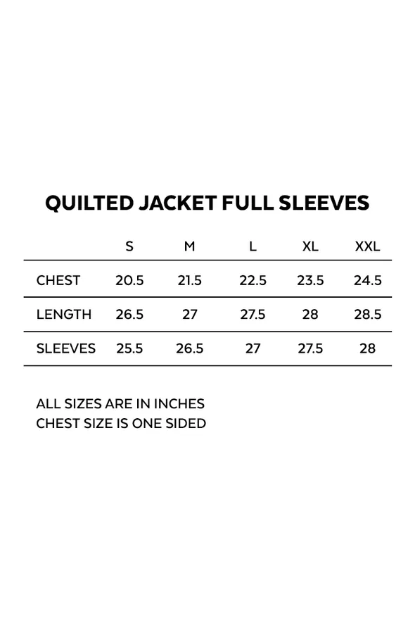 Onyx Quilted Puffer Jacket