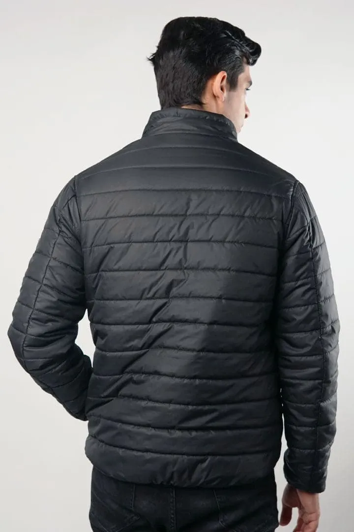 Onyx Quilted Puffer Jacket