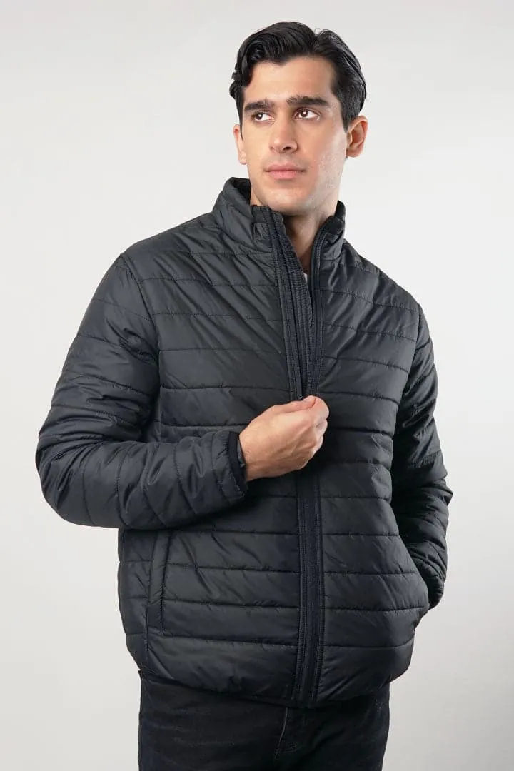 Onyx Quilted Puffer Jacket