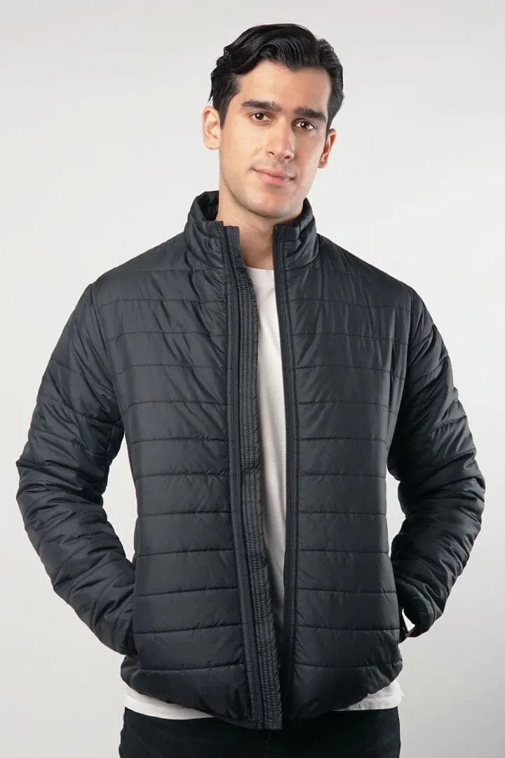 Onyx Quilted Puffer Jacket