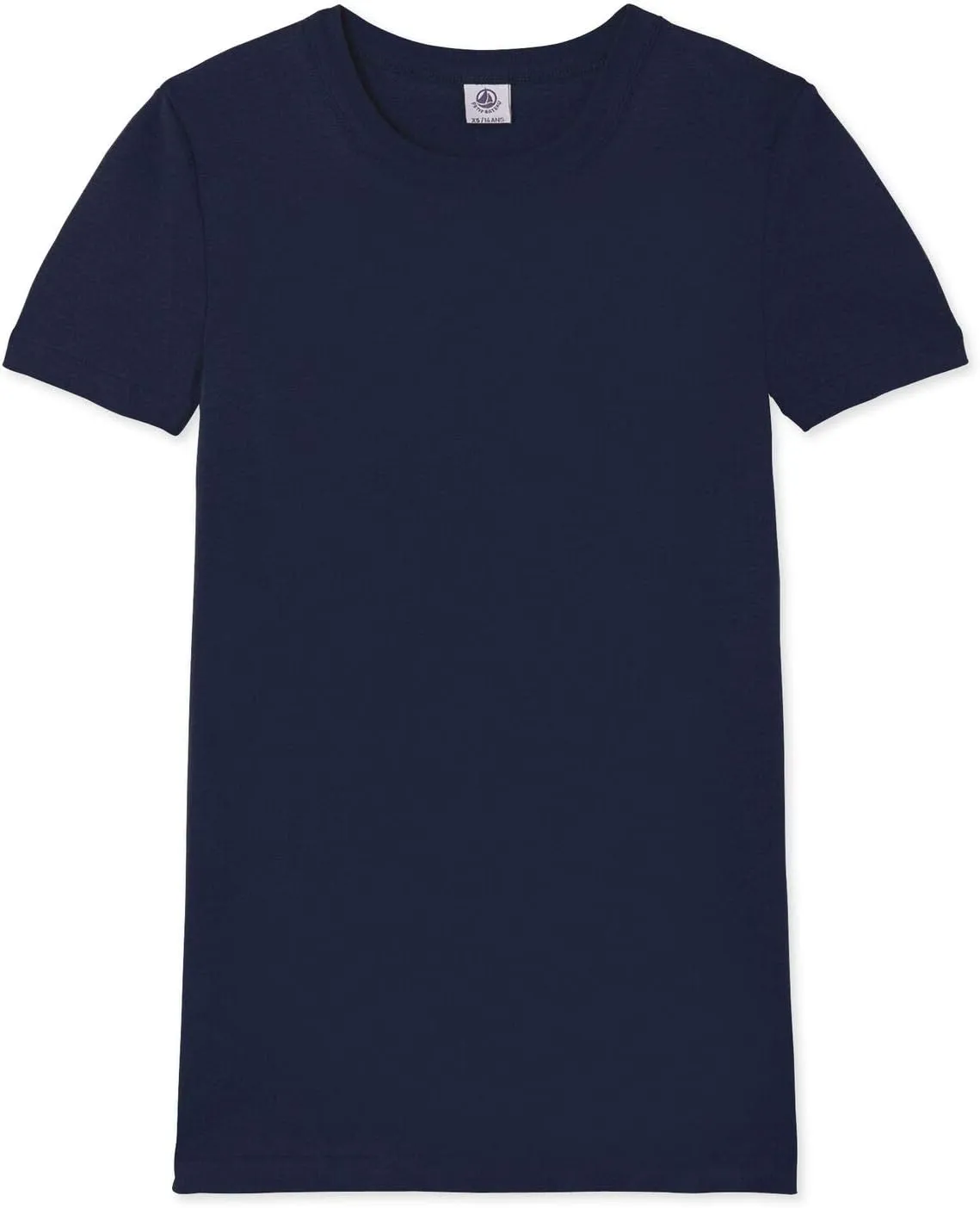 Petit Bateau Women's Iconic T-Shirt Navy Sizes XXS-L 12-20 Style 53403 (Size