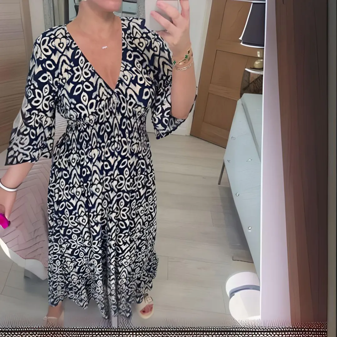 Phoebe | Bohemian Dress