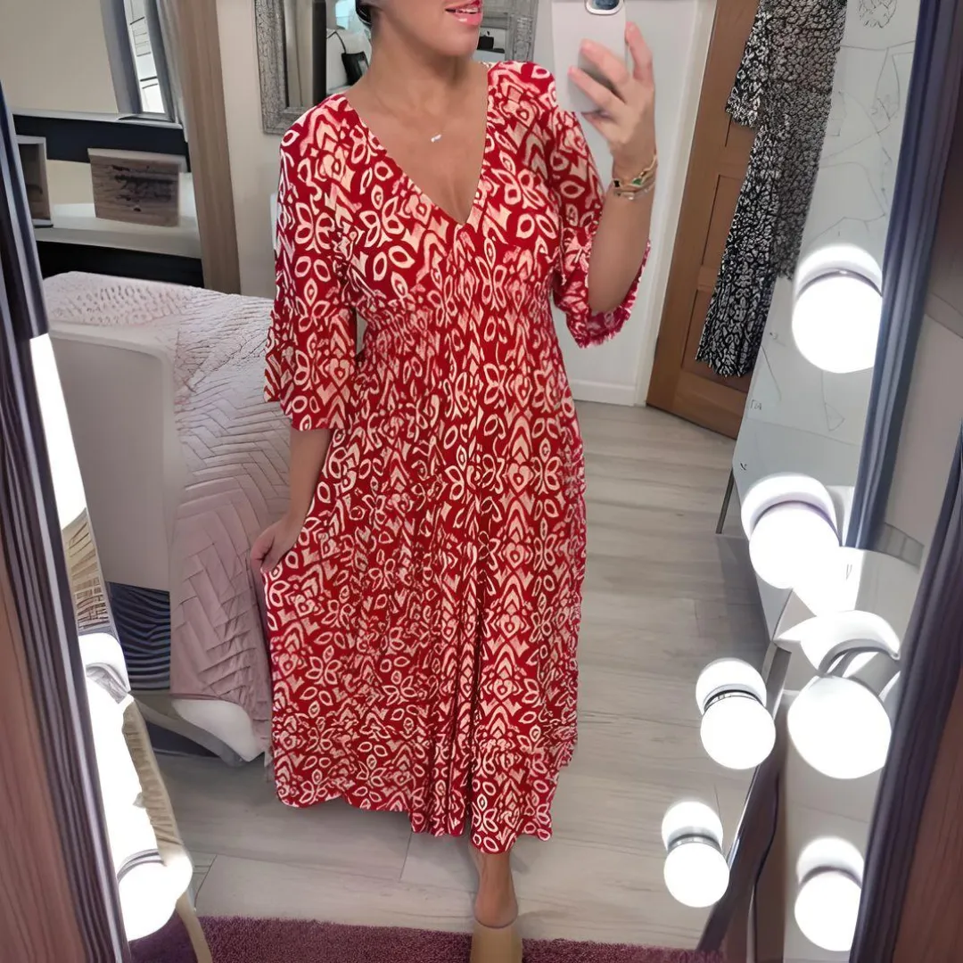 Phoebe | Bohemian Dress