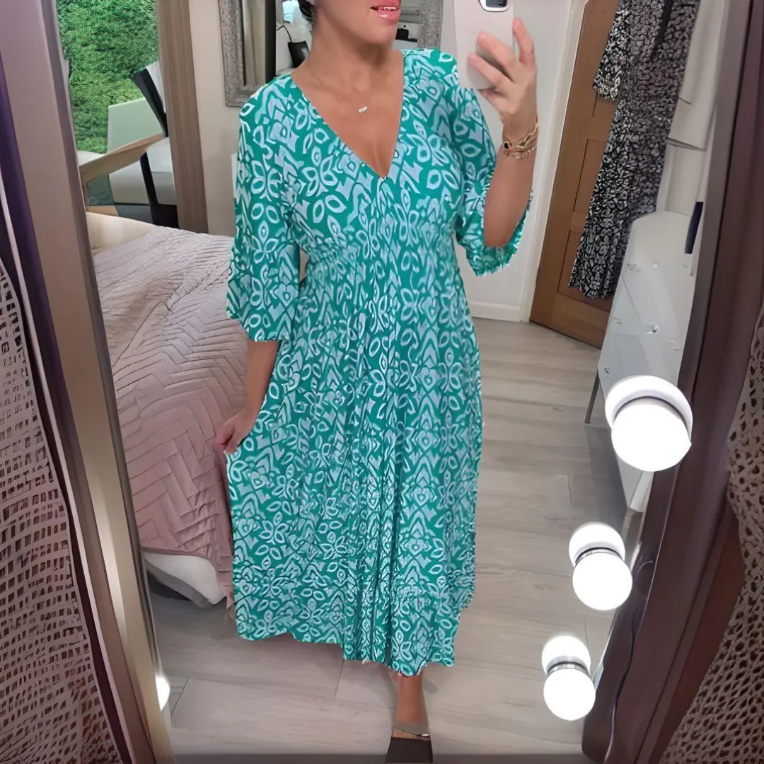 Phoebe | Bohemian Dress