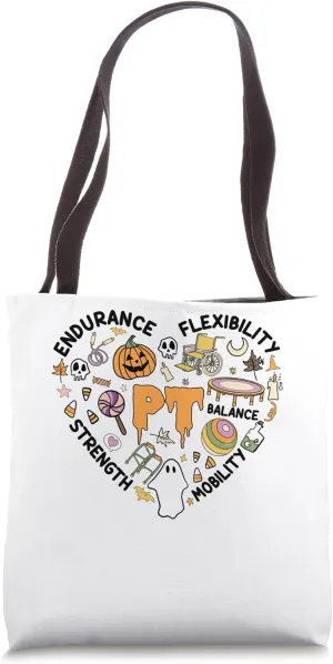 Physical Therapy Assistant PT Doctor DPT PTA Endurance Flexi Tote Bag