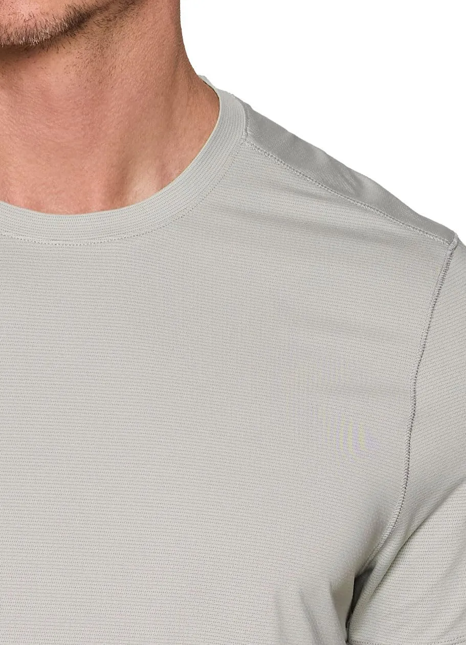 RBX Active Gym Shirt for Men, Short Sleeve Lightweight Stretch Jersey Mesh Quick Drying Crewneck Running Workout T-Shirt