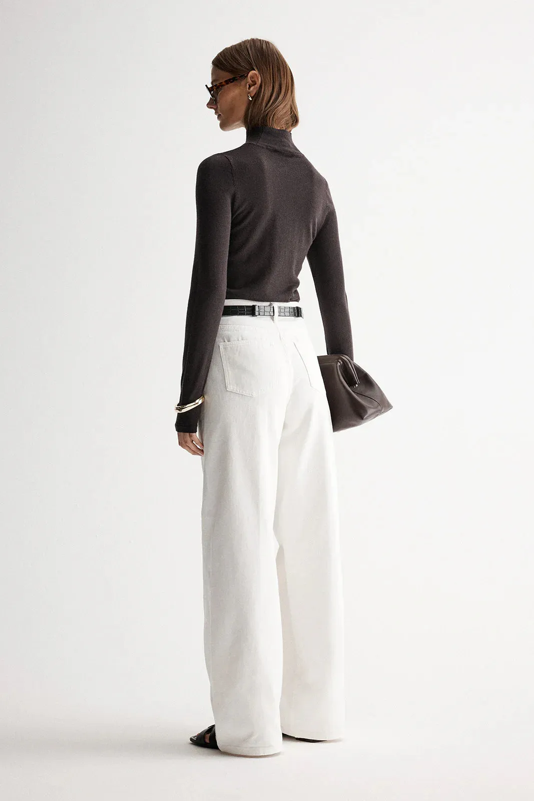 Renae Knit Top | Chocolate