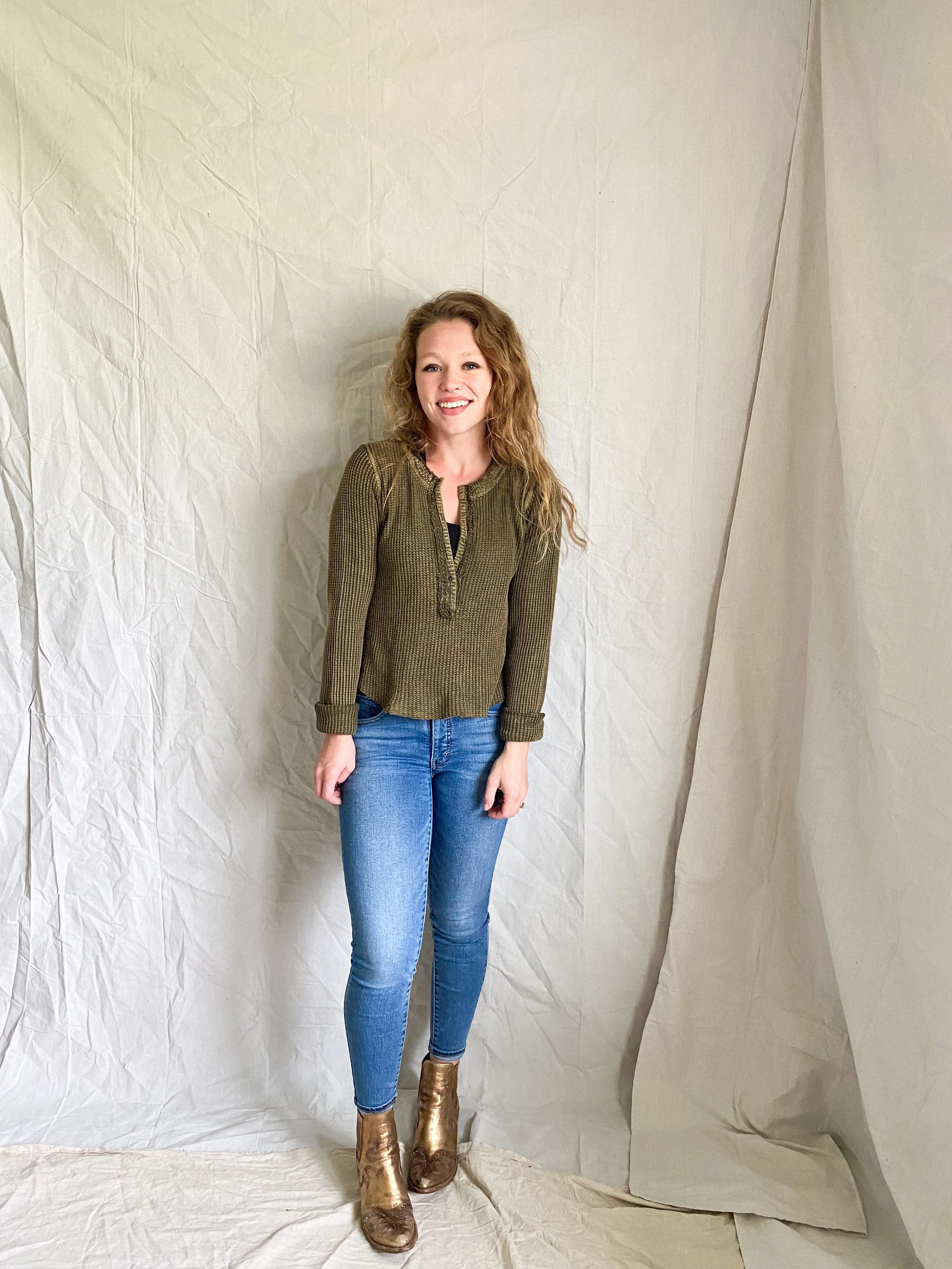 [RESTOCKED] Free people colt top