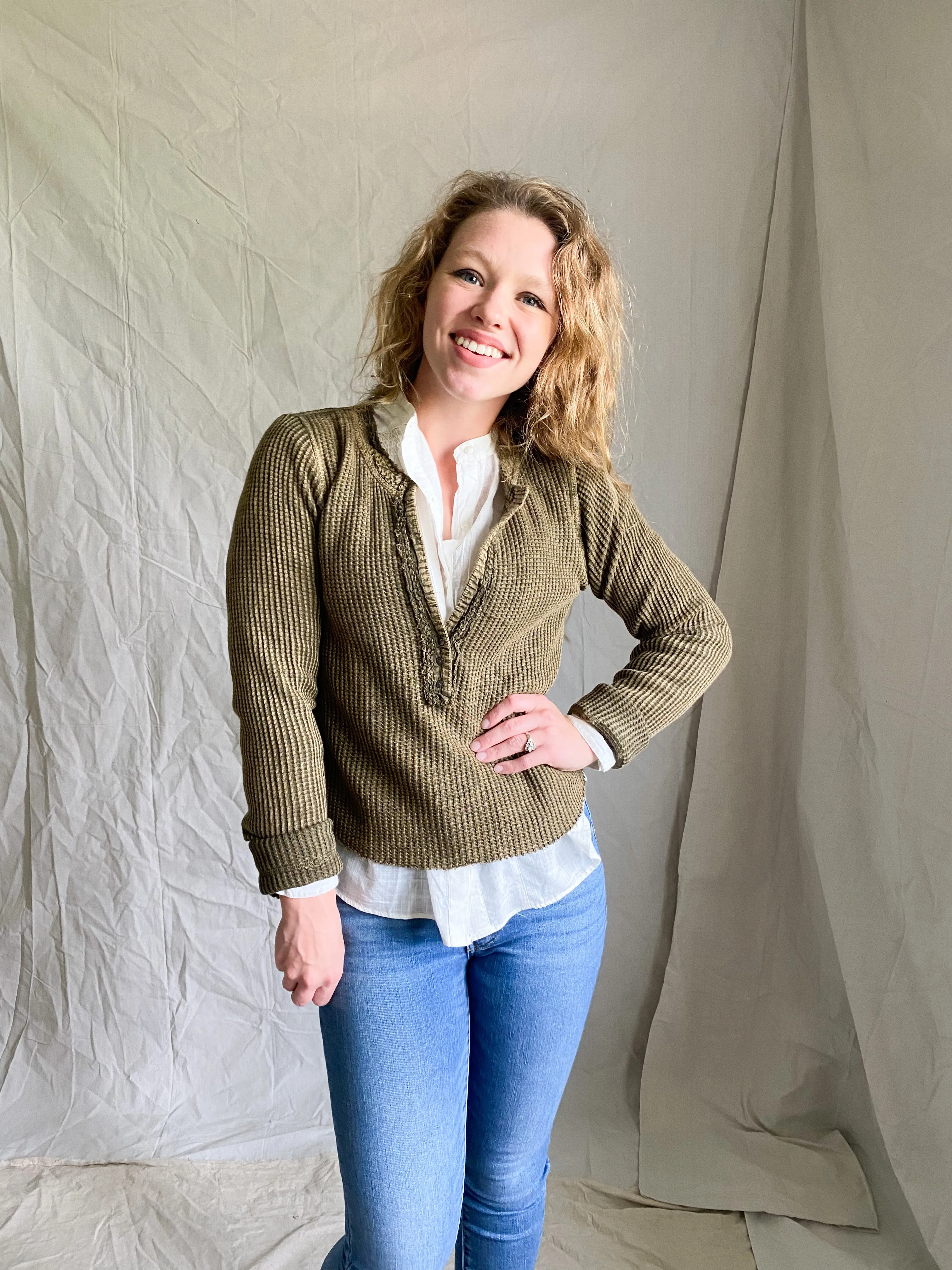 [RESTOCKED] Free people colt top