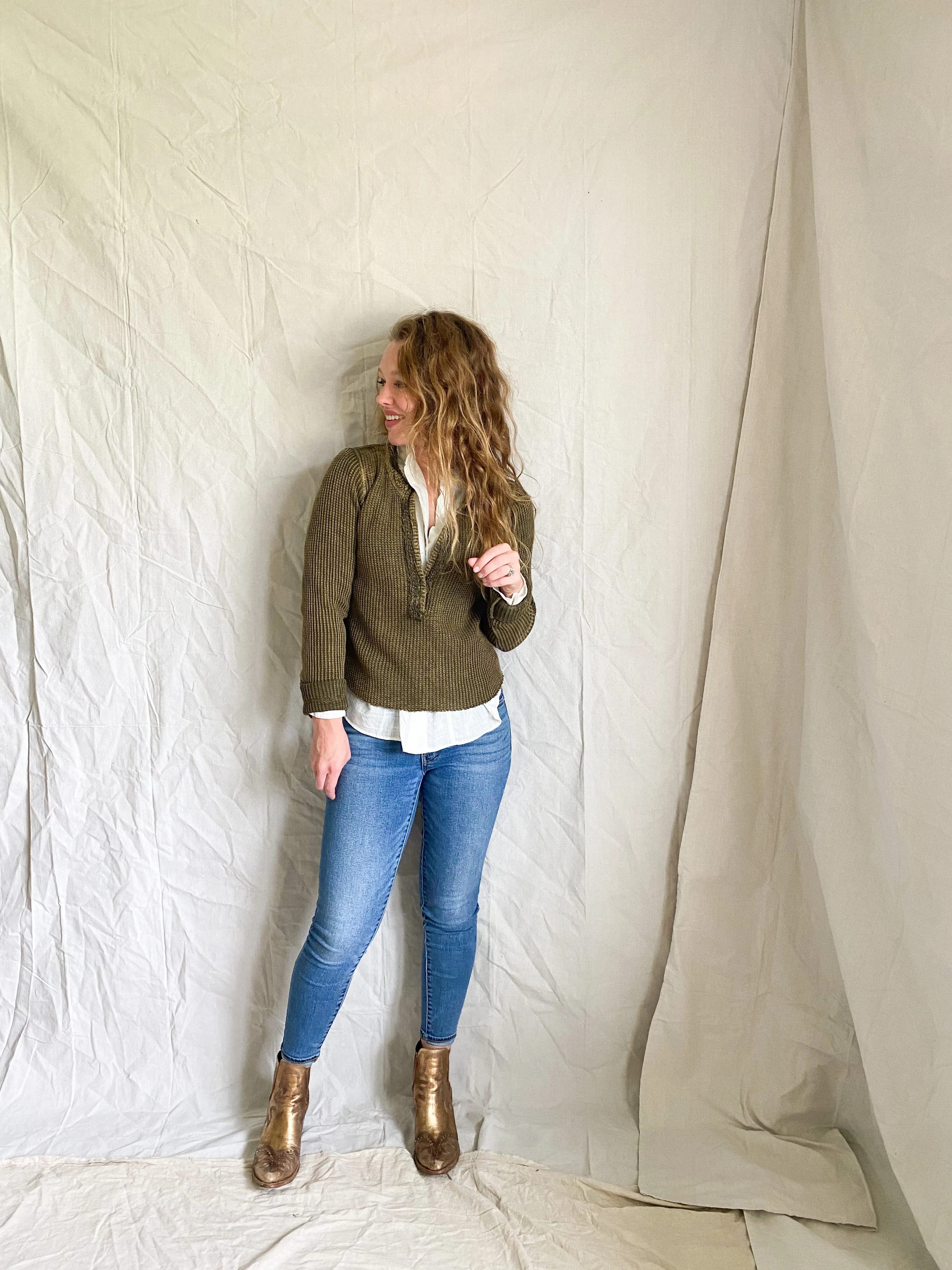 [RESTOCKED] Free people colt top