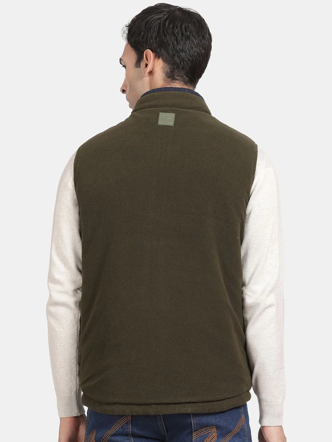 Reversible Cotton Vest