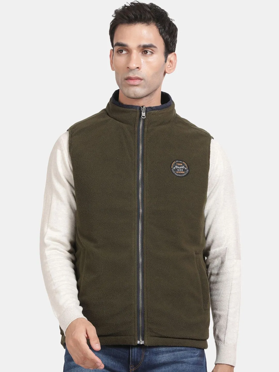 Reversible Cotton Vest