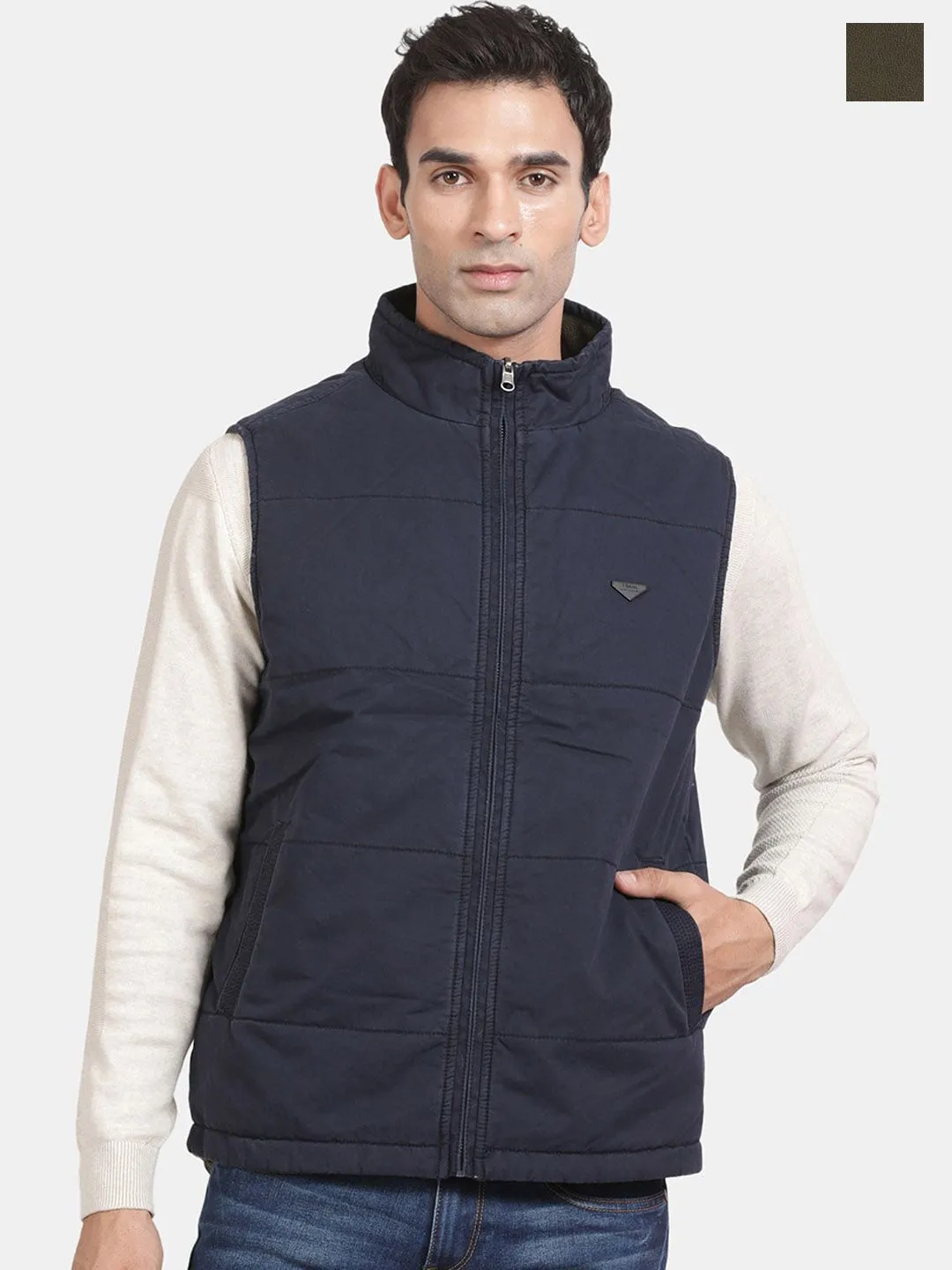 Reversible Cotton Vest