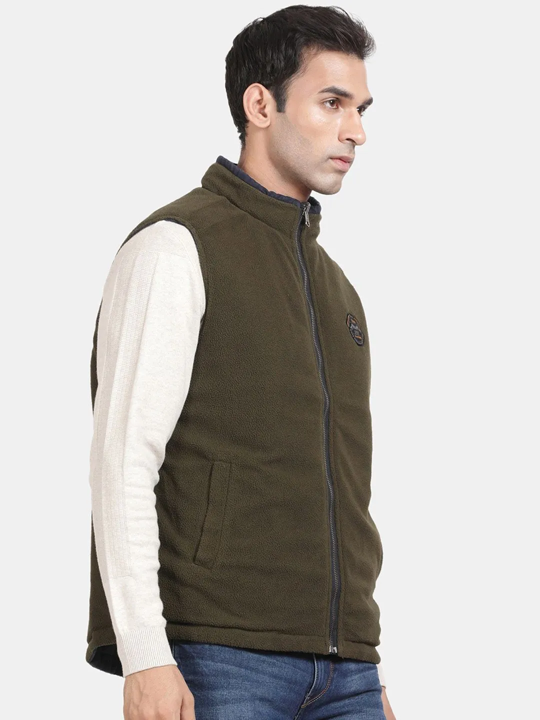Reversible Cotton Vest