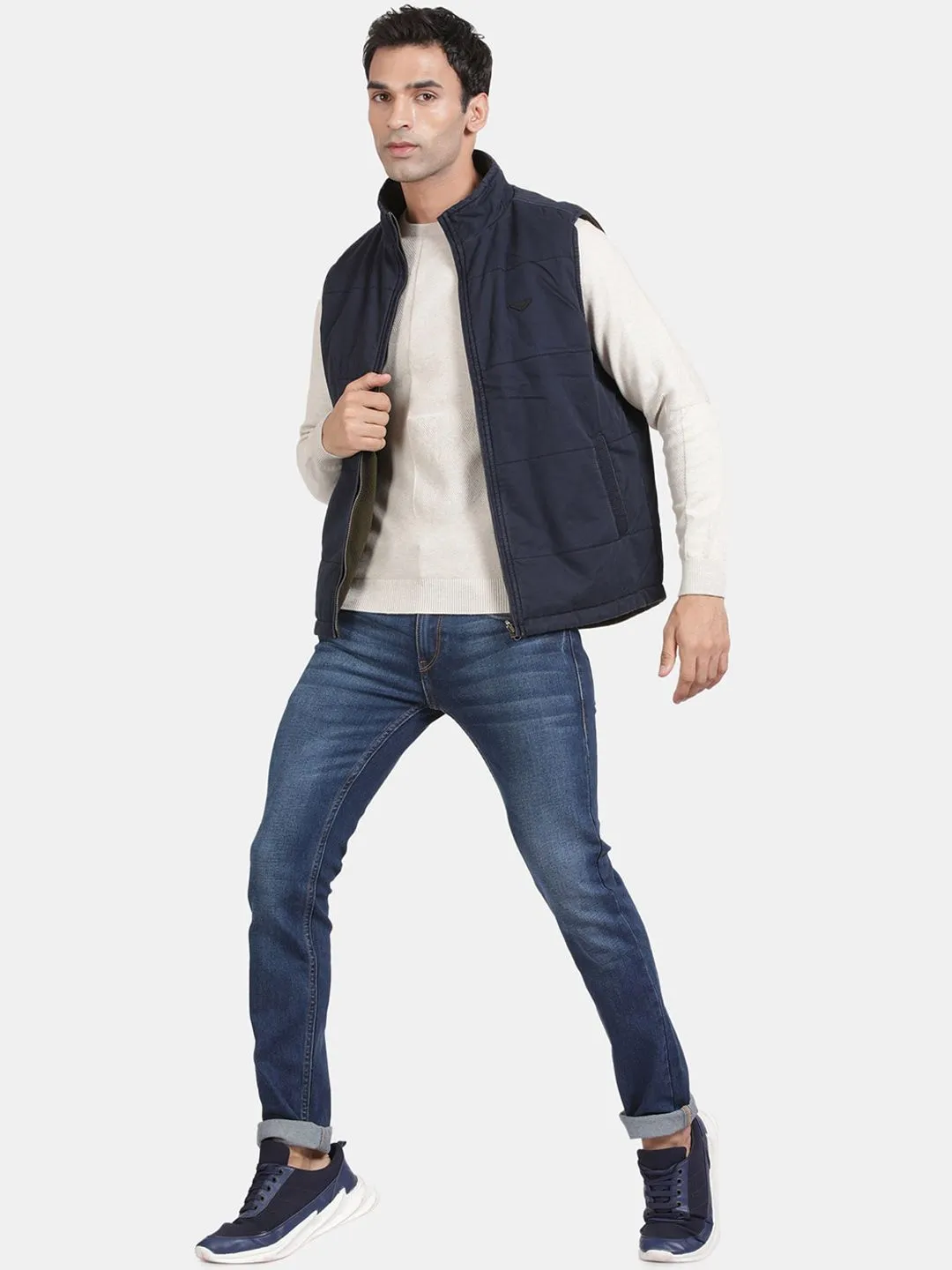 Reversible Cotton Vest