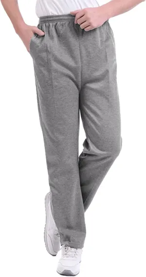 sdbrld Sweatpants For Men Mens Cotton Joggers Trendy Solid Drawstring Sport Cargo Pants Hiking Running Sweatpants Trousers