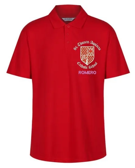 ST THOMAS AQUINAS POLO SHIRT