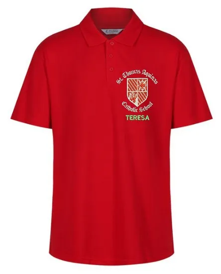 ST THOMAS AQUINAS POLO SHIRT