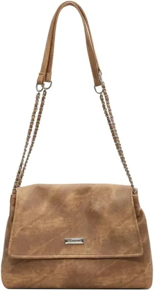 Suede Tote Bag Retro Vegan Leather Soft Shoulder Hobo Handbag Casual Stylish PU Purse Bags for Women Ladies