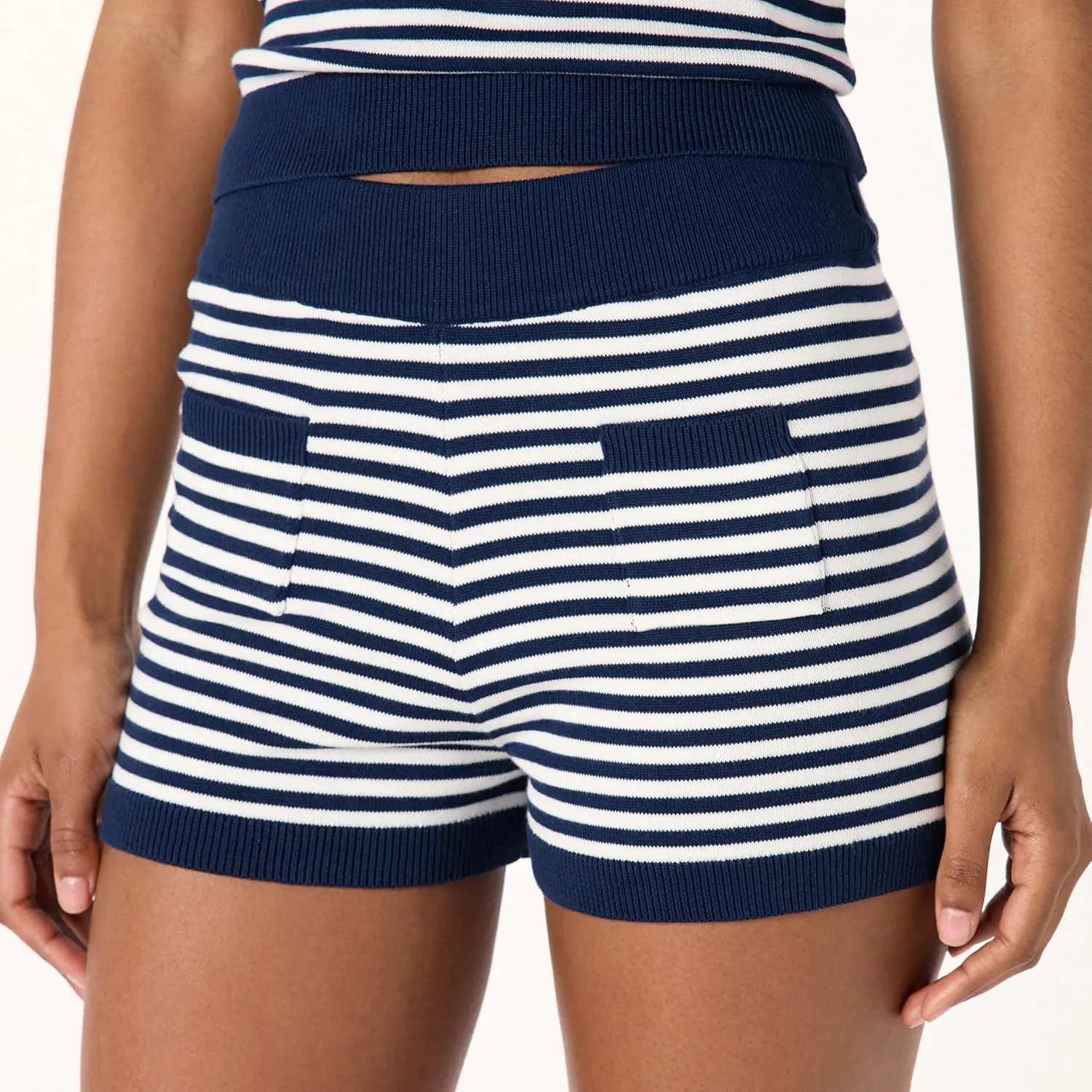 The Drop Women's Mini Sweater Short