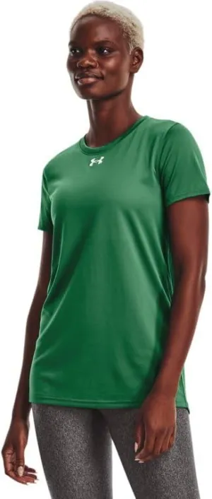Under Armour Women's Team Tech Loose Midnight Navy Short Seleve Shirt