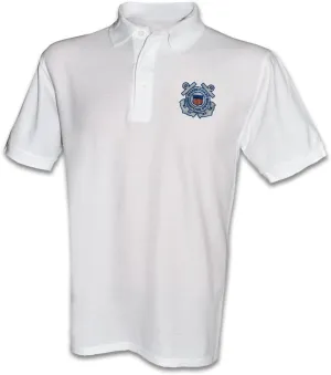 US Coast Guard USCG Polo Golf Shirt