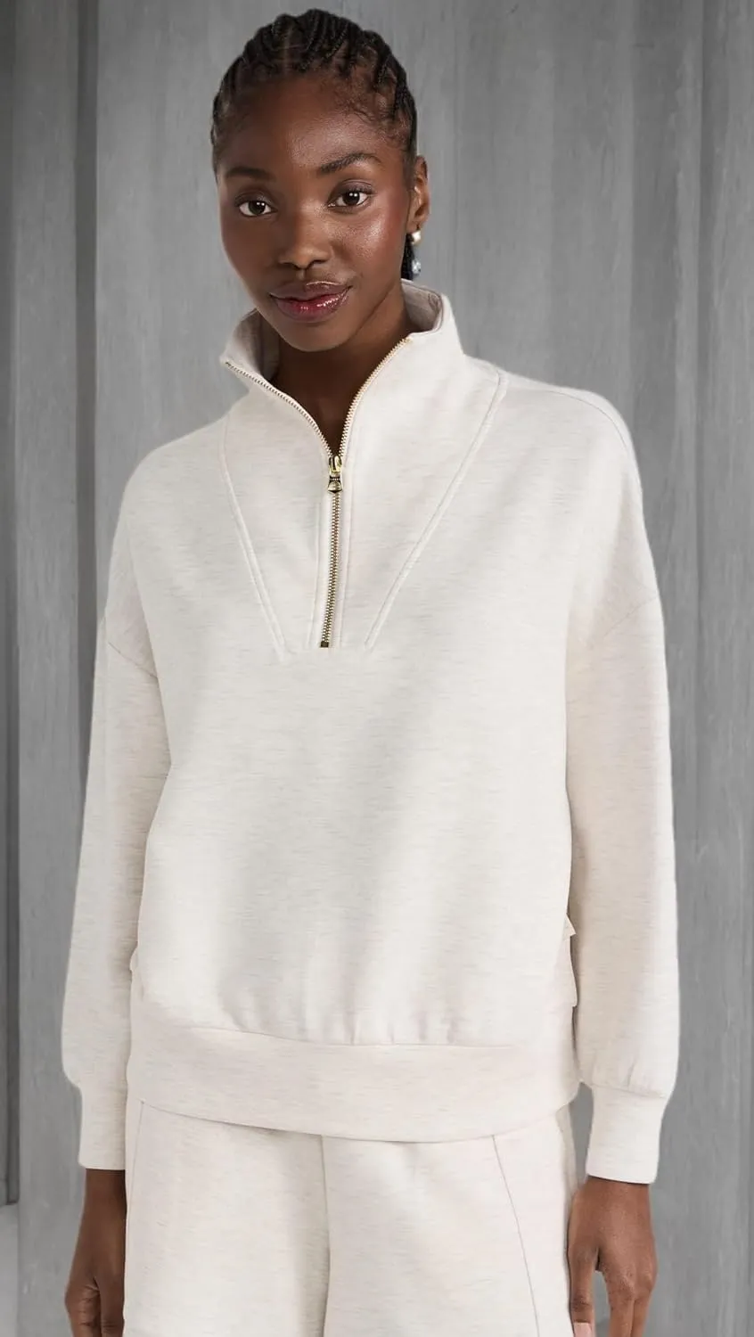 Varley Women's Hawley Half Zip Sweater