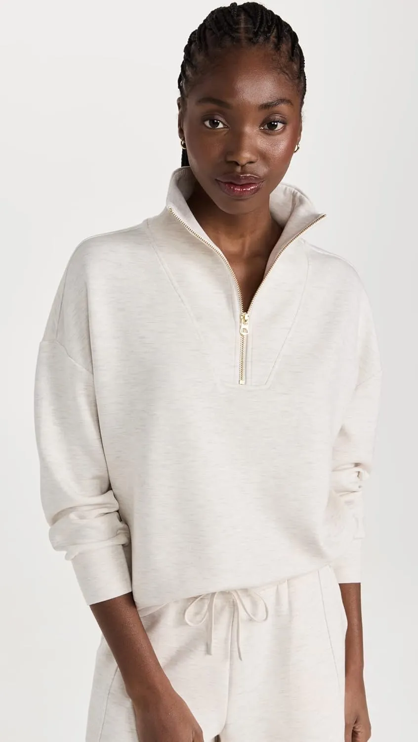 Varley Women's Hawley Half Zip Sweater