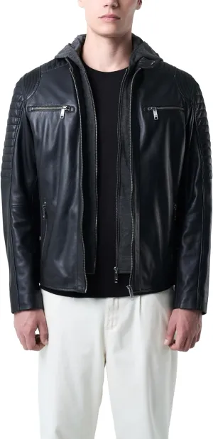 VELEZ Full Grain Leather Jackets for Men Casual Stylish Fashion