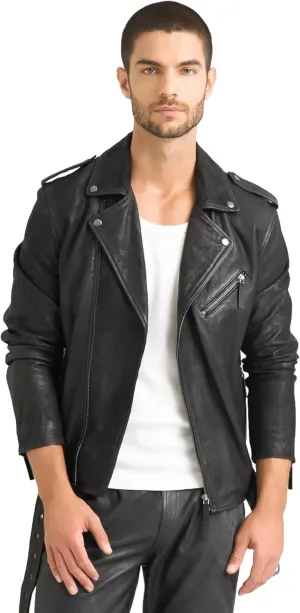 VELEZ Full Grain Leather Jackets for Men Casual Stylish Fashion