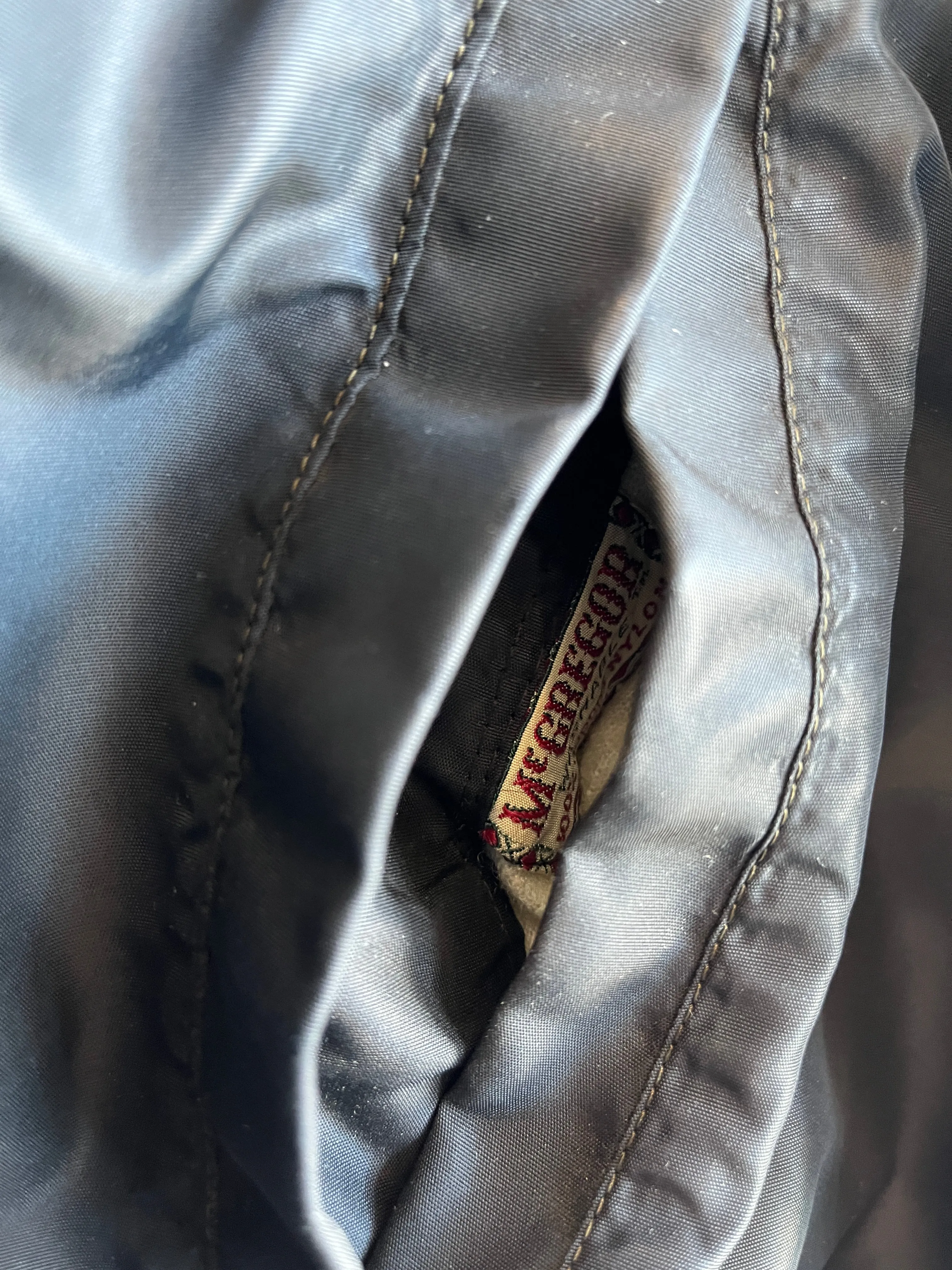 Vintage 1950s McGregor Reversible Ricky Jacket