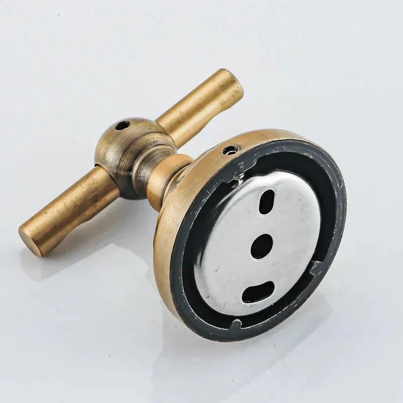 Vintage-style wall-mounted hook