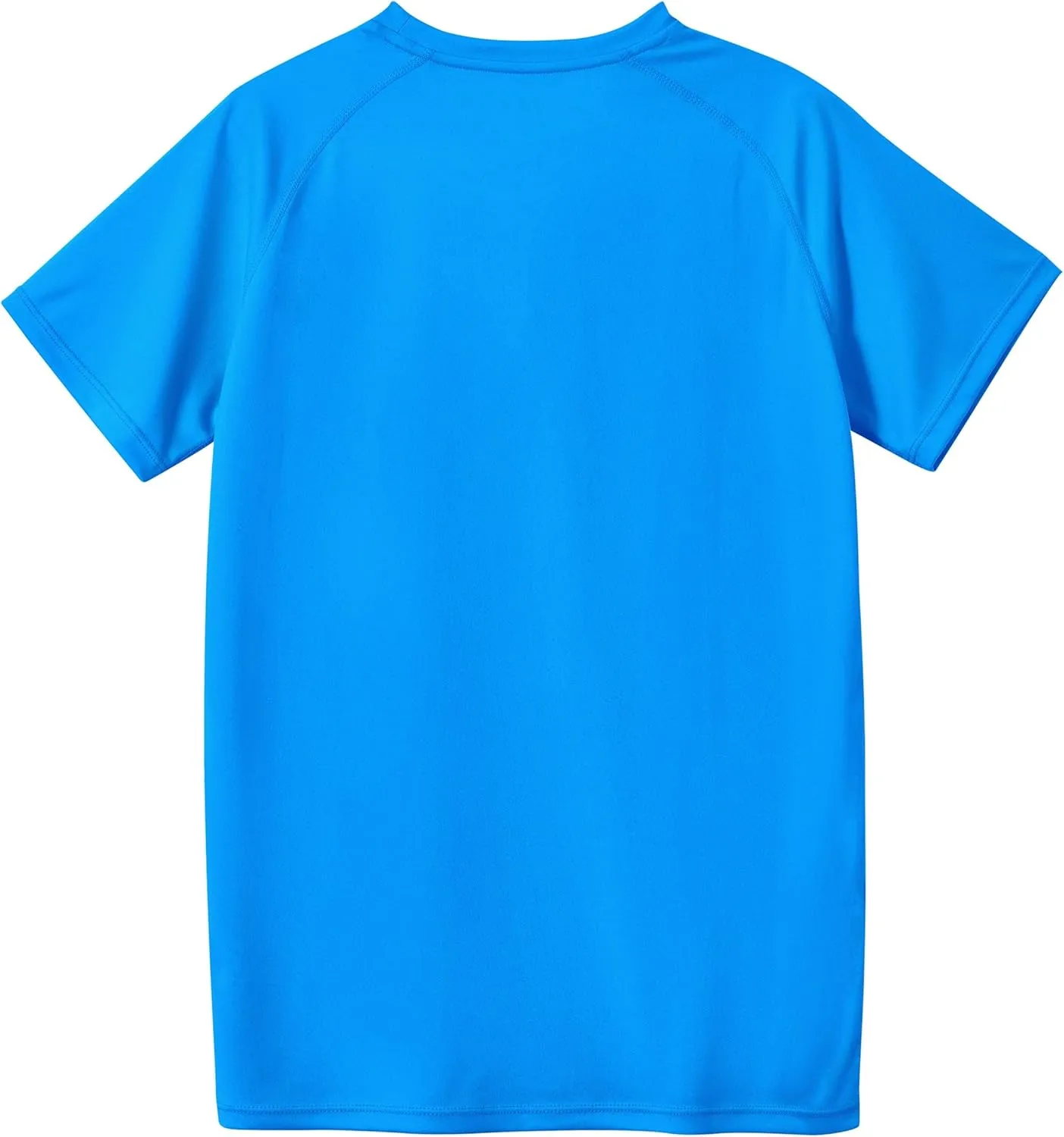 Willit Boy's Rash Guard Swim Shirts Short Sleeve UPF 50  Sun Protection Shirt Youth SPF Fishing Quick Dry Shirt