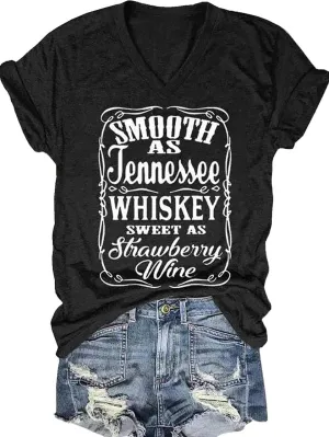 Women Summer Beach Tops Trees Print V Neck Short Sleeve Coconut Tree T Shirt Funny Graphic Tees
