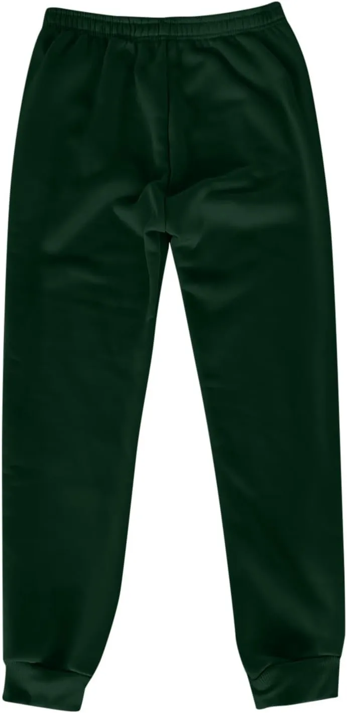 Womens High Waisted Sweatpants Workout Active Cinch Bottom Joggers Pants Mid Rise Baggy Athletic Trousers with Pocket