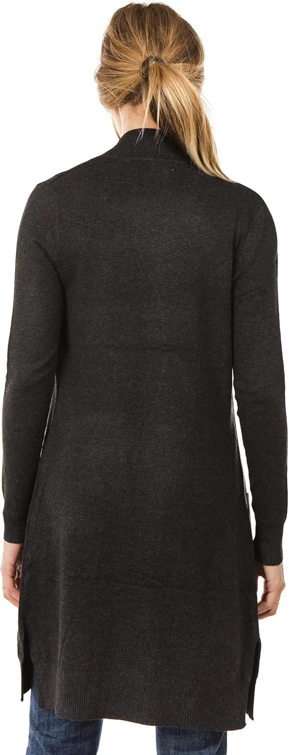 Women's Long Sleeve Sweater Duster Cardigan