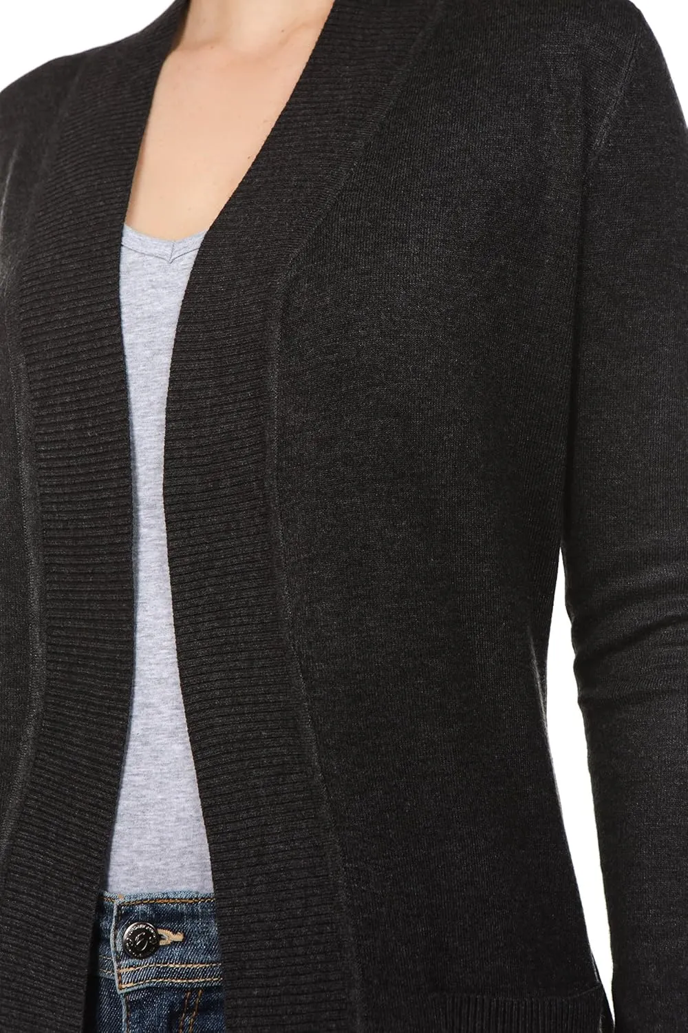 Women's Long Sleeve Sweater Duster Cardigan