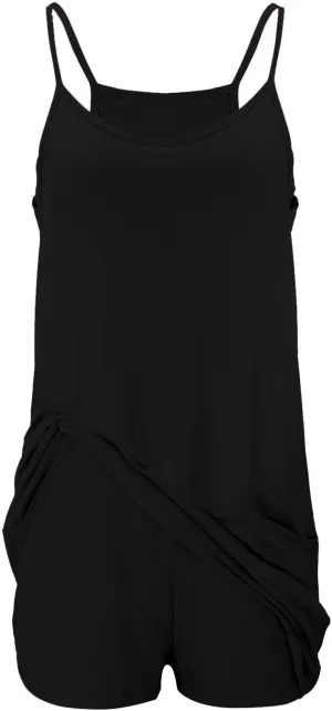 Womens Tennis Dress Workout Dress with Shorts Sleeveless Spaghetti Straps Going Out Golf Athletic Dresses