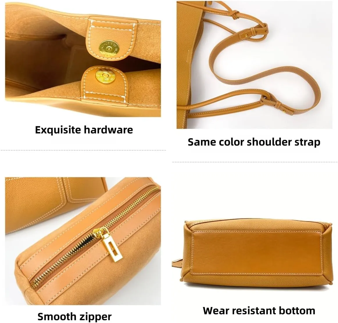 Women's Versatile Commuting Shoulder Crossbody Bag Fashion Totes Hobo Handbag Bucket Bag Large Capacity Casual Stylish