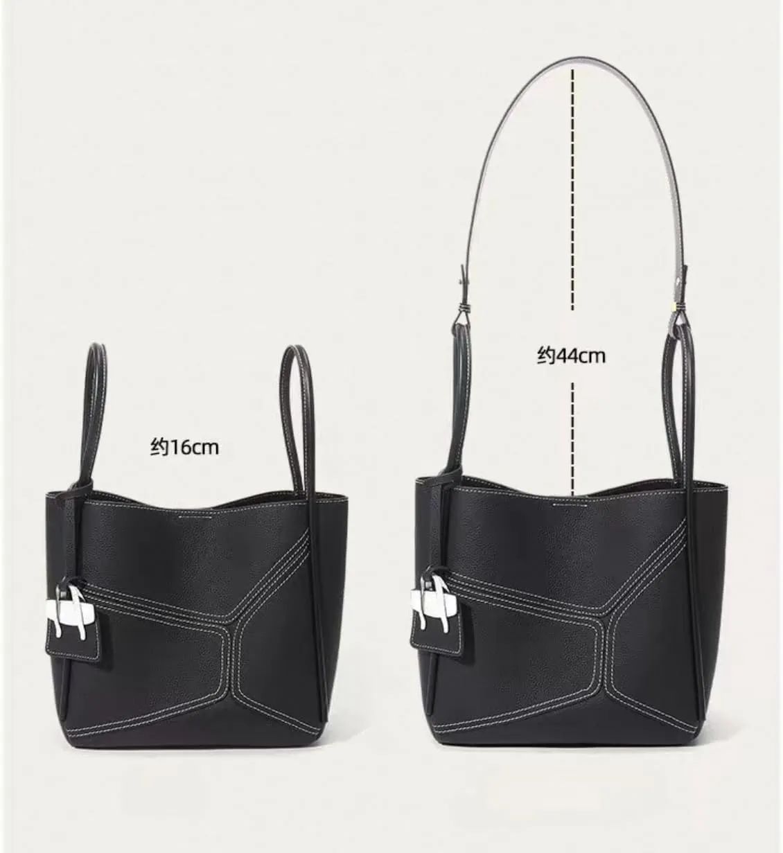 Women's Versatile Commuting Shoulder Crossbody Bag Fashion Totes Hobo Handbag Bucket Bag Large Capacity Casual Stylish