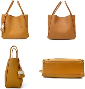 Women's Versatile Commuting Shoulder Crossbody Bag Fashion Totes Hobo Handbag Bucket Bag Large Capacity Casual Stylish