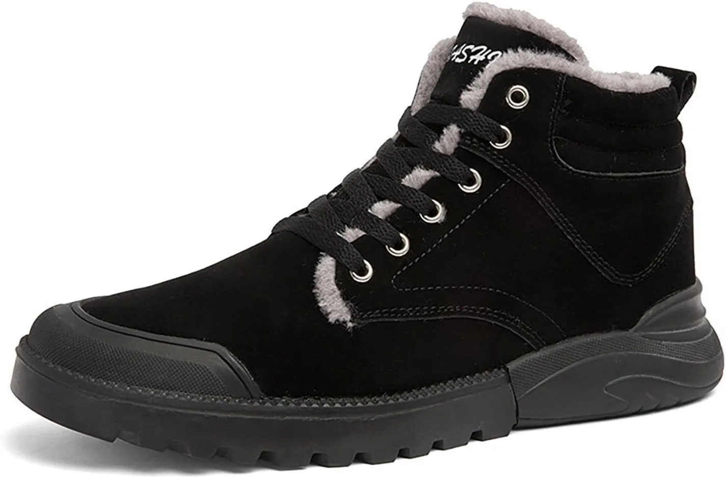Work Boots for Men Waterproof Hiking Sneakers Ankle Ladies Safety Toe Shoes for Women Composite Toe Winter Outdoor Botas Waterproof Non Slip Hike Grounded Footwear