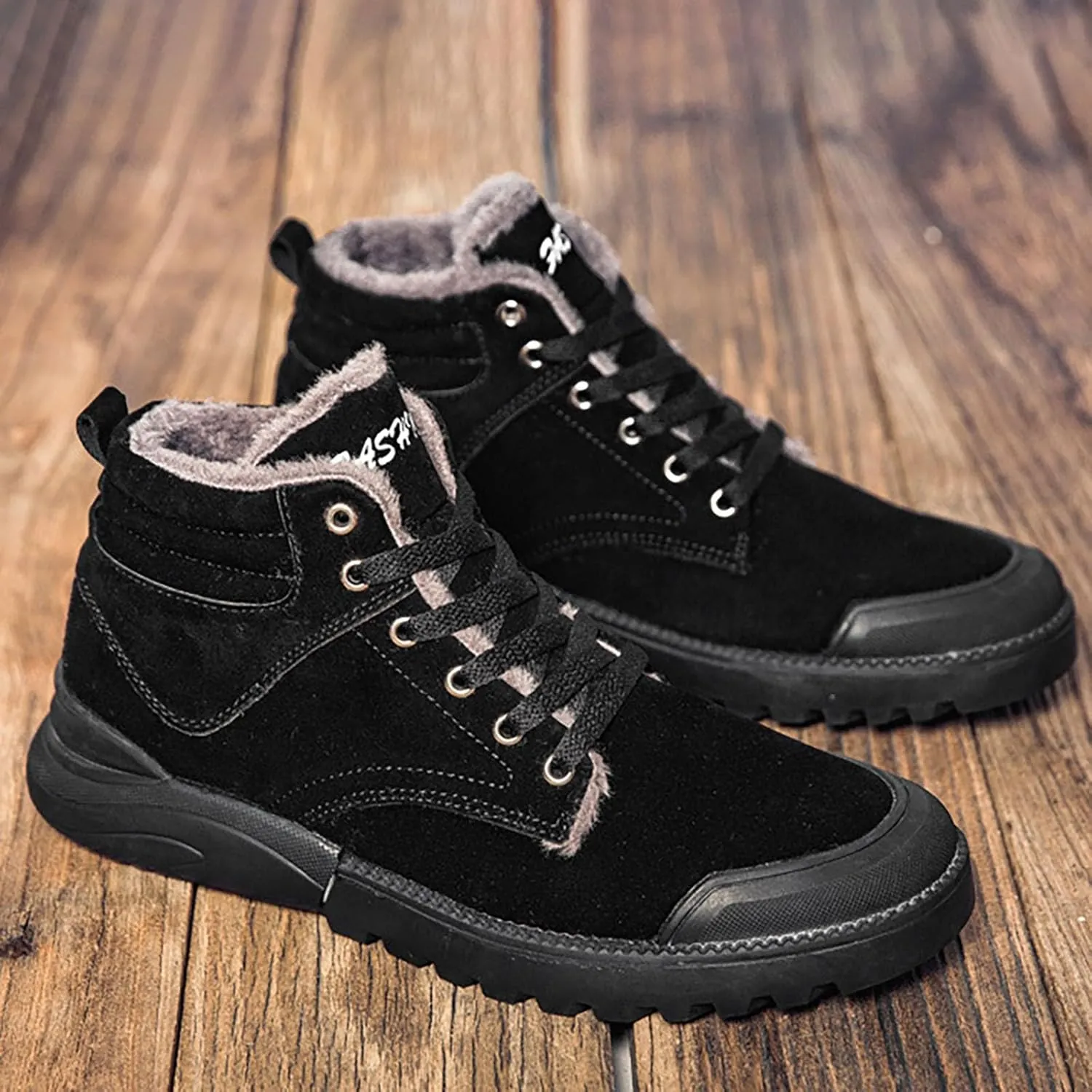 Work Boots for Men Waterproof Hiking Sneakers Ankle Ladies Safety Toe Shoes for Women Composite Toe Winter Outdoor Botas Waterproof Non Slip Hike Grounded Footwear